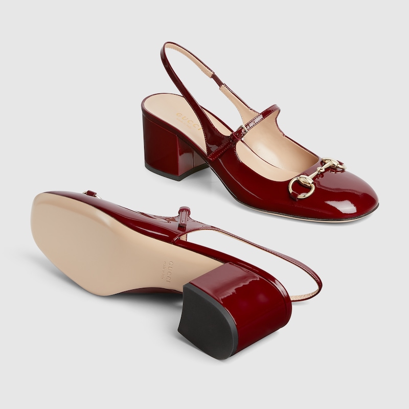 Women’s Horsebit pump - Image 6